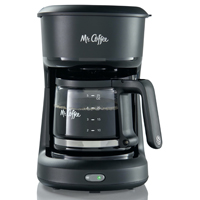 Cofeemaker 5-cup Switch Black