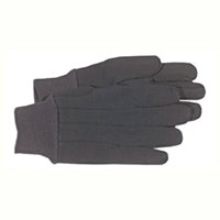 GLOVE JERSEY 8 OZ BROWN SMALL