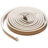 02618 WHT WEATHERSTRIP 17FT