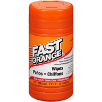 FAST ORANGE CLEANING WIPES 72CT