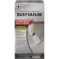Rust-Oleum 301012 Patch and Repair Kit, Amine Cured Epoxy Resin, Gray, 24 oz Box