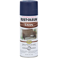 Paint Spray Ruststop Sat Navy