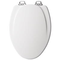 130CHSL-000 TOILETSEAT WHT ELO