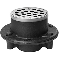 42192 CAST IRON SHWR DRAIN1.5"