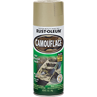 PAINT SPRAY CAMOFLAGE SND 12OZ