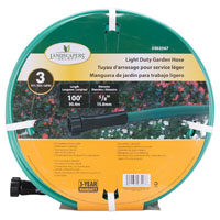 Landscapers Select GH-58503-1003L Garden Hose, 20 to 80 psi Operating,