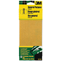 SANDPAPER AL OX 3-2/3X9IN FINE