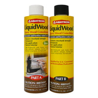 FILLER WOOD LIQUID 12OZ