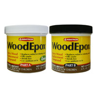 EPOXY WOOD PUTTY 12OZ