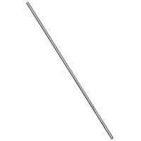 #10 X 24" THREADED ROD ZINC