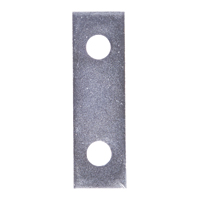MENDING PLATE ZINC 2X5/8