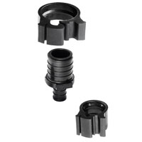 PEX COUPLING REDUCING 1X1/2IN