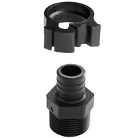 PEX ADAPTER MALE 1IN