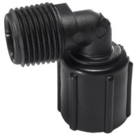 PEX ELB SWIVEL 1/2MPTX1/2IN