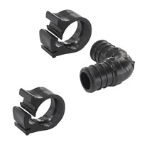 PEX ELBOW BLACK 3/4IN
