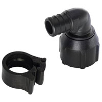 PEX ELBOW SWIVEL BLK 3/4IN