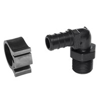 PEX ELBOW MALE 1/2X3/8INMPT
