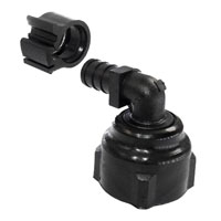 PEX ELBOW SWIVEL 1/2X3/4FPT