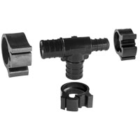 PEX TEE REDUCING 3/4X1/2X3/4IN
