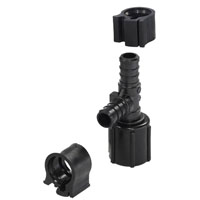 PEX TEE 1/2X1/2FPTX1/2IN