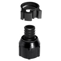 PEX COUPLING SWIVEL BLK 3/4IN