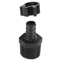 PEX ADAPTER MALE 1/2X3/4INMPT