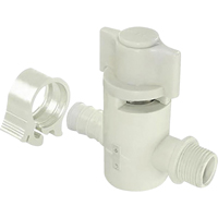 PEX VALVE STOP COMPRSN 1/2X3/8