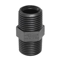 PEX COUPLING 1/2MPTX1/2INMPT