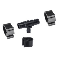 PEX TEE 1/2X1/2X1/8INFPT