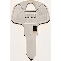 11010-HD57 KEYBLANK HONDA CYC