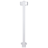 RP45-0W RAILING PT 45 WHT 42IN