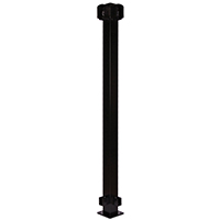 RP45-BL RAILING PT 45 BLK 42IN