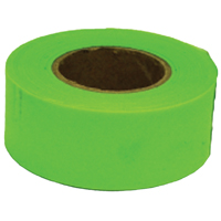 LIME FLAGGING TAPE