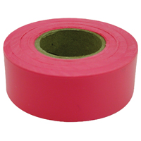 RED FLAGGING TAPE