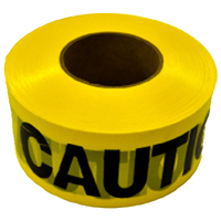 TAPE CAUTION CON 2M 3INX1000FT