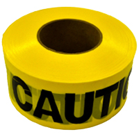 TAPE CAUTION 1.5MIL 3INX1000FT