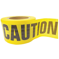 TAPE CAUTION BRCD 5M 3INX500FT