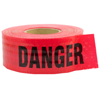 TAPE DANGER BRRCD 5M 3INX500FT