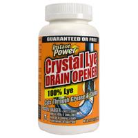 OPENER DRAIN CRYSTAL LYE 1LB