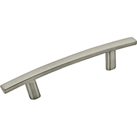 PULL CABINETARCH SATIN NICKEL