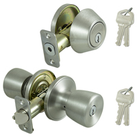 DEADBOLT/ENTRY LOCKSET 3 GRADE