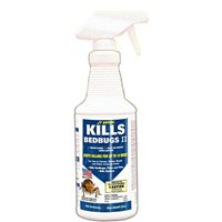 J.T-207-W BED BUG KILLER 1QT BOT