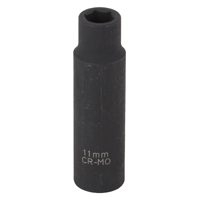 DEEP IMPACT SOCKET 11MM 1/2DR