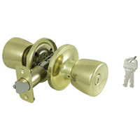 KNOB ENTRY TULIP PB KA3 BX PK