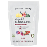 FOOD ORGANIC BLOOD MEAL 3LB