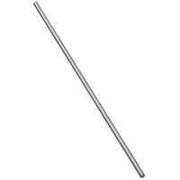 1/4" X 24" THREADED ROD ZINC EA