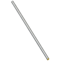 3/8" X 24" THREADED ROD ZINC EA