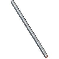 5/8" X 24" THREADED ROD ZINC EA