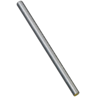 3/4" X 24" THREADED ROD ZINC EA