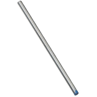 1/2" X 24" THREADED ROD ZINC EA